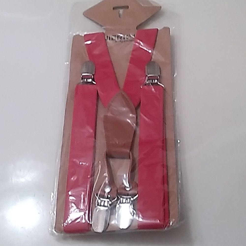 Boys Suspenders and Bow Tie Set